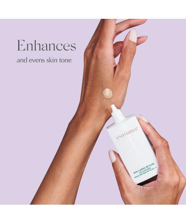 EXUVIANCE Skin Caring BB Fluid SPF 50 with Vitamin E & Green Tea - Tinted Finish, Fragrance-Free - 1.7 oz - Buy Online on GoSupps.com