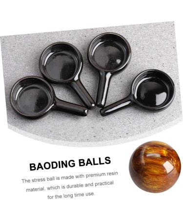 Beaupretty 4-Piece Squeeze Exercise Handballs | Fitness Hand Thickness & Hand Grip Balls | Ideal Festival Gift - Seaweed Technology - Buy Online on GoSupps.com