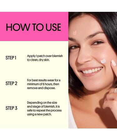 Winky Lux Catne Pimple Patches | Hydrocolloid Acne Patches for Face | Fast International Shipping - Buy Online on GoSupps.com
