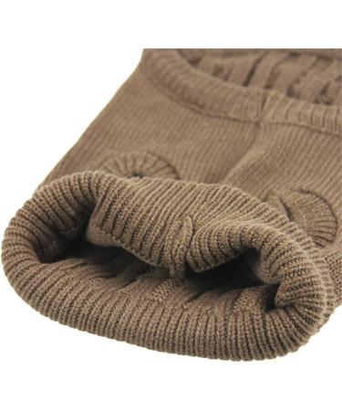 Shop FakeFace Dog Cardigans - Cozy Winter Sweaters for Chihuahua & Small Dogs | Warm Knitting in Red Blue Brown - XS Size - Buy Online on GoSupps.com