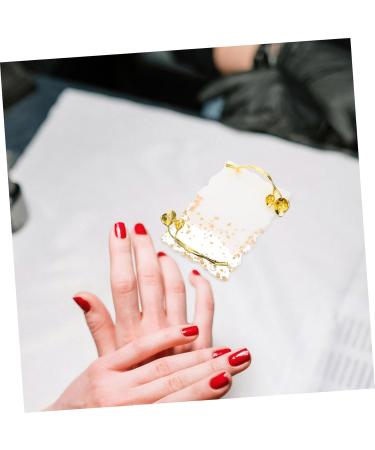  MERRYHAPY MERRYHAPY Gel Polish Tray Display Stand for Nail Art Palette for Nail Art Resin for Nail Art Creations - Buy Online on GoSupps.com