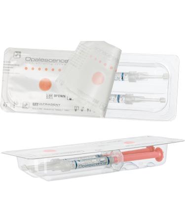 Opalescence 35% Gel Syringes Teeth Whitening - Refill Kit (4 Syringes Total) Carbamide Peroxide. Made by Ultradent in Melon Flavor. Tooth Whitening Refill Syringes 5404-2 0.04 Fl Oz (Pack of 4) - Buy Online on GoSupps.com