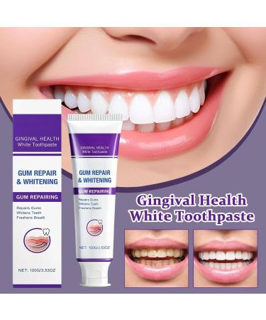  Generisch Toothpaste to reduce bad breath - 100g - Gentle stain remover - Toothpaste to remove stains - For soft enamel - Gum health - For home travel men - Buy Online on GoSupps.com