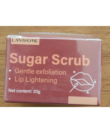 Buy Sugar Lip Scrub - Gentle Exfoliator & Moisturizer for Dry Lips | Best Lip Care Online - Buy Online on GoSupps.com