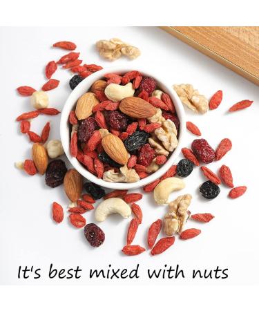 Premium Dried Goji Berries/354g Selected Goji Berry. - Buy Online on GoSupps.com