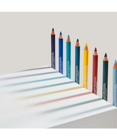 Annabelle Vegan Kohl Eyeliner Metallic Finish 200 Frosty Turquoise Intense Colour Payoff Long-Lasting Cruelty-Free Paraben-Free Silicone-Free Fragrance-Free Hypoallergenic 1.14 g Metallic 200 Frosty Turquoise - Buy Online on GoSupps.com