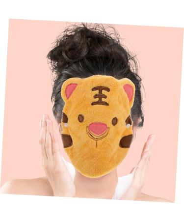 CALLARON Serviette Pour Masque Facial Chaleur Serviette Hydratante Pour Soins Du Visage Confortables Pour Maison - Buy Online on GoSupps.com