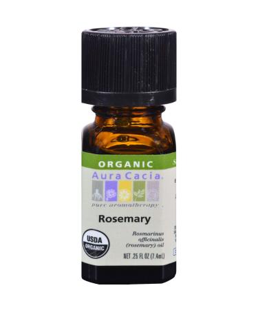 AURA CACIA ESS OIL OG2 ROSEMARY .25 FZ