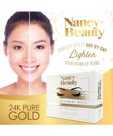 Under Eye Mask - 24K Gold Under Eye Patches to Reduce Dark Circles Puffy Eyes Under Eye Bags and Wrinkles - Improve R&R and Self Care with Gel Under Eye Patches - Vegan Cruelty-Free (20 Pairs) - Buy Online on GoSupps.com