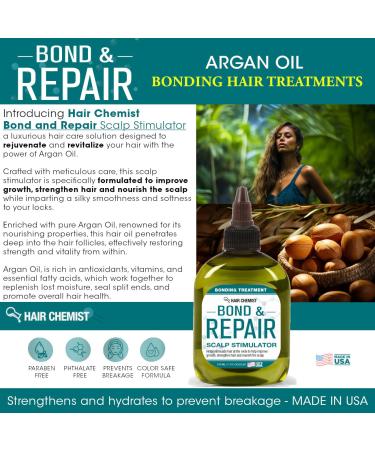 Hair Chemist Bond & Repair Scalp Stimulator 7.1 oz | Leave-in Hair Root Treatment for Healthy Scalp - International Shipping Available - Buy Online on GoSupps.com