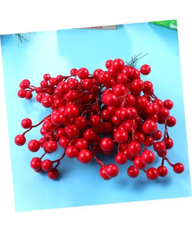 ABOOFAN 48 Pcs Christmas Greenery Garland Christmas Party Favors Artificial Pine Picks Christmas Floral Picks Red Berries Picks Christmas Berry Picks Diy Artificial Pine Tree Branch - Buy Online on GoSupps.com