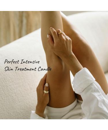 MELONY Massage Candle - Moisturizing Body Oil Candle for Home Spa Gifts | Holiday Gift for Men & Women | 8.1oz Champagne Sugar - Buy Online on GoSupps.com