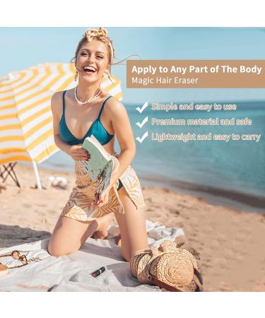 Irreshine Crystal Hair Eraser- Hair Removal for Men and Women with Gentle Skin Exfoliation - Buy Online on GoSupps.com
