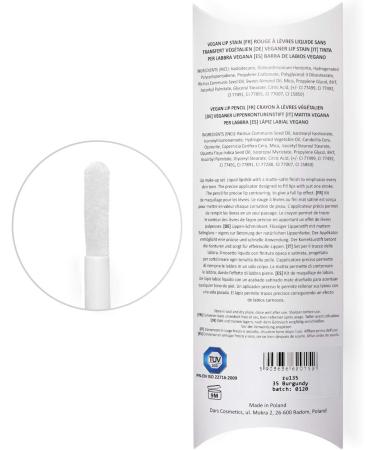 BeVe - Vegan Lipstick and Lip Liner - Buy Online on GoSupps.com