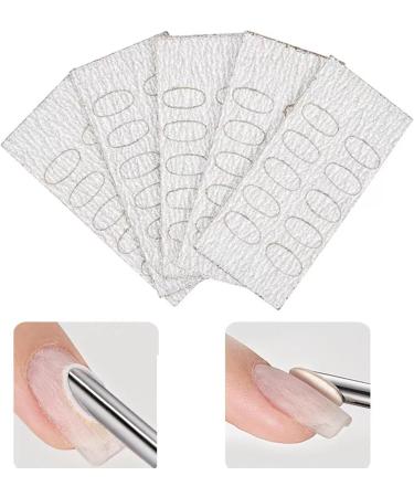 Cuticle Pusher Self-Adhesive Sandpaper Manicure Art Pre-polishing Sand Paper 50Grit Sandpaper Sheets - Buy Online on GoSupps.com