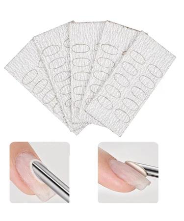 Cuticle Pusher Self-Adhesive Sandpaper Manicure Art Pre-polishing Sand Paper 50Grit Sandpaper Sheets Coarse Sand - Buy Online on GoSupps.com