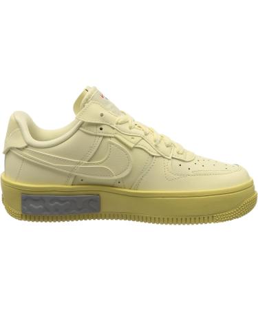 NIKE Women's Air Force 1 Fontanka Sneaker 5 UK Coconut Milk Coconut Milk Lemon Wash - Buy Online on GoSupps.com
