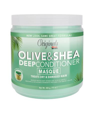 ORGANICS BY AFRICA'S BEST After-Shampoing Ab Org Olive Oil 426 g