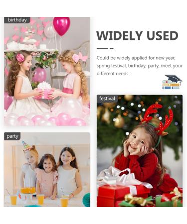 Beaupretty 3 Pairs Bow Hairpin Girl Hair Bow Red Hair Bow Girl Hair Accessories Red Bow Hair Clip Chinese Hair Barrettes Hair Claw Clips Bow Hair Clips Decorate Christmas Baby Girl Fabric - Buy Online on GoSupps.com