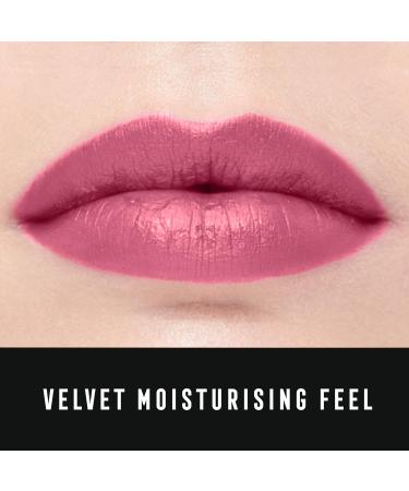 Max Factor Velvet Mattes Lipstick 2 Rose - Infused with Oils and Butters - 3.5g (Rose 20) - Buy Online on GoSupps.com
