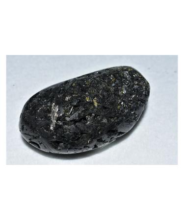 Black Tourmaline Large Palm Natural Stone Crystal Protection Grounding Crafts