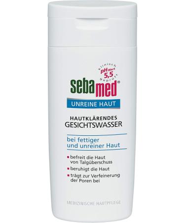  SEBAMED Sebamed Unreine High Pack of 2 x 200ml bottles - Buy Online on GoSupps.com