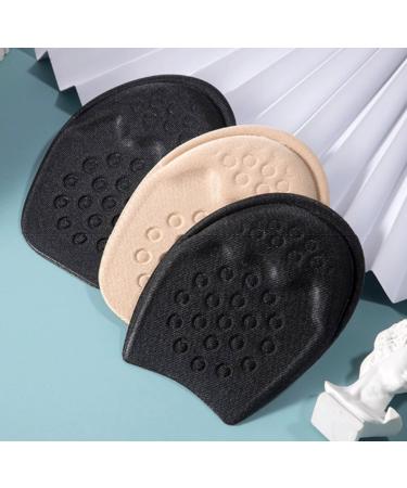 PAR Half Insoles - Non-Slip Forefoot Inserts | Beige Shoe Cushions for Comfort & Pain Relief - Buy Online on GoSupps.com