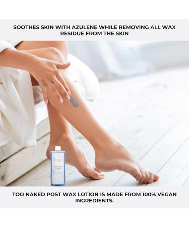 ForPro Too Naked Post Wax Lotion 16.9 oz - Soothing After Wax Treatment for Smooth Skin - International Shipping Available - Buy Online on GoSupps.com