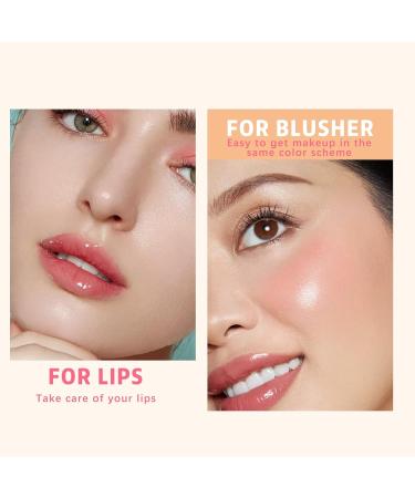 Color Changing Lazy Lipstick & Magic Blush - PH Temperature Changing Tinted Lip Balm for Hydrated Long-Lasting Lips & Cheeks - Buy Online on GoSupps.com