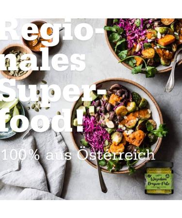  Senger's Sengers Oregano Premium Pesto Vegan Wheat Paste 100% Superfood from Austria 100g - Buy Online on GoSupps.com