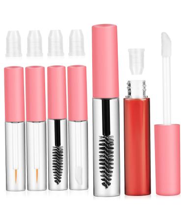 Gogogmee 6 Pcs Empty Bottle Eyelash Tool Eyelash Wands Empty Eyelash Wand Empty Mascara Tubes Extend Filling