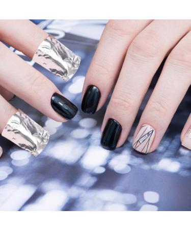 Minkissy 1 Roll Glass Tin Foil Holographic Nail Art Foil Gel Remover Foil Wraps Soak off Gel Nail Remover Nairl Art Supplies Decorative Stickers Nail Gel Nail Tin Foil Naylor Aluminum Foil - Buy Online on GoSupps.com