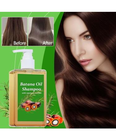 G n rique 2PC Shampoo with Batanas Oil Organic Batanas Oil with Rosemary Softens Hair and Strengthens Hair Strengthening for Men and Women - Buy Online on GoSupps.com