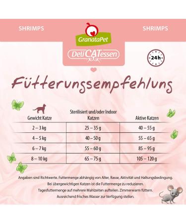 Granapet Delicatessen Shrimps Adult Cat Food - Grain-Free Sugar-Free Tasty Dry Feed 300g - Premium Nutrition for Cats - Buy Online on GoSupps.com