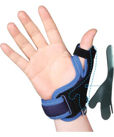 Velpeau Thumb Support Brace - CMC Joint Thumb Splint for Arthritis, Tendonitis, Carpal Tunnel - Small - Buy Online on GoSupps.com