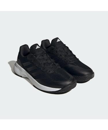 Adidas Men's Gamecourt 2.0 Tennis Shoes - Low (Non Football) - EU 44 - Cblack/Grefou - International Shipping Available - Buy Online on GoSupps.com