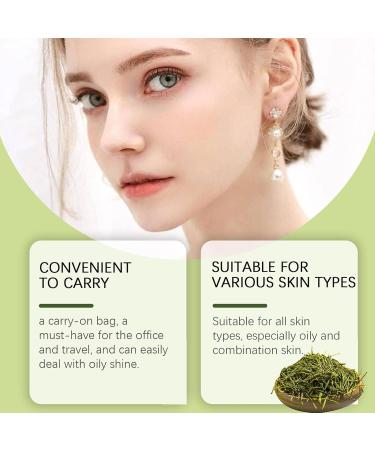 Face Oil Absorbing Sheets - 100 Soft Makeup Blotting Paper Oil Blotting Sheets - Oil Blotting Paper Oil Control Film for Makeup Beginners Beauty Lovers - Buy Online on GoSupps.com