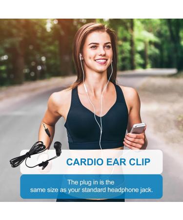 Edsdeyet Cardio Ear Clip Heart Rate Monitor Sensor | Fitness Accessory for Accurate Pulse Tracking - Buy Online on GoSupps.com