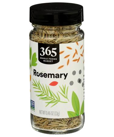 365 by Whole Foods Market Rosemary 0.46 oz - Organic Herb for Cooking and Seasoning - Buy Online on GoSupps.com