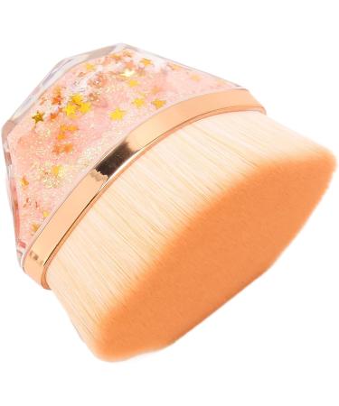 Verdant Touch Liquid Foundation Brush Foundation Makeup Brush Portable Professional Soft Hair for Liquid BB Cream 55#Foundation Brush Champagne Gold Liquid Box - Buy Online on GoSupps.com