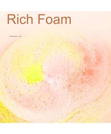 Luxury Bath Bombs Gift Set - 6 Natural Essential Oil Bubble Bombs for Relaxation & Skin Moisture | Perfect Spa Gifts for Moms Girlfriends & Kids - Buy Online on GoSupps.com