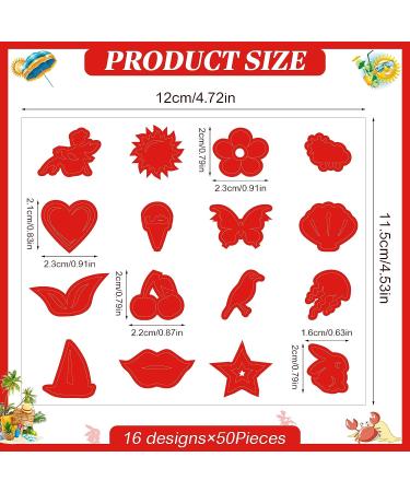 800 Self-Adhesive Tanning Bed Stickers - Removable Body Stickers in 16 Designs - Buy Online on GoSupps.com