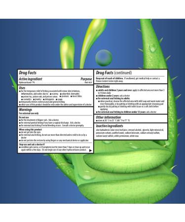 Westlake Anti-Itch Cream with Aloe & Hydrocortisone 1% - Relief for Bug Bites Eczema Psoriasis Poison Ivy (2-Pack) - International Shipping - Buy Online on GoSupps.com