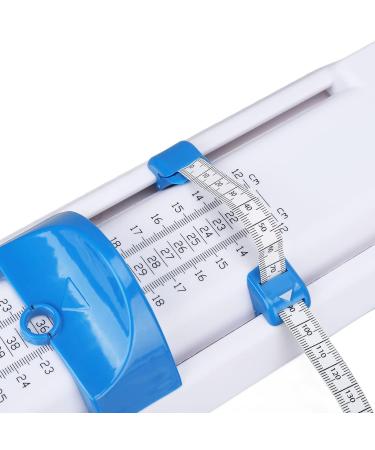 ANGGREK Portable Foot Measuring Device for Adults - Accurate Shoe Size Measurement at Home | International Shipping Available - Buy Online on GoSupps.com