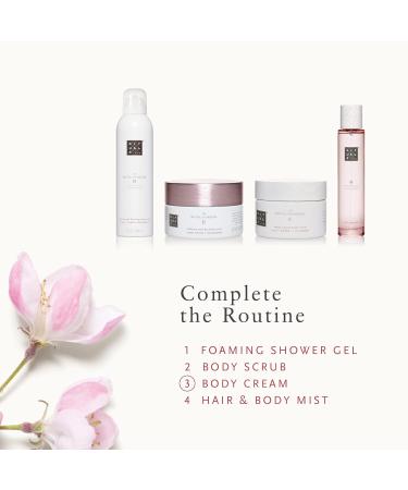 Rituals Body Cream The Ritual of Sakura 220ml - Rice Milk & Cherry Blossom Antioxidants Vitamin E Centella Asiatica - Skin Care & Control - Buy Online on GoSupps.com