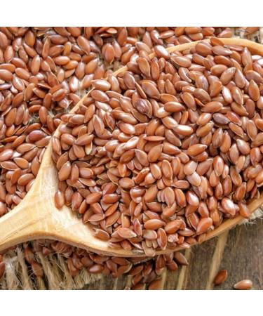 Easy Vibes - Brown Flax Seeds (900 g) - Buy Online on GoSupps.com