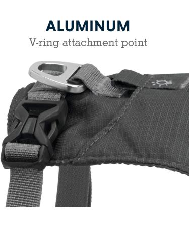 Luffwear Lightweight Dog Harness for Miniature Breeds | Adjustable XXXS - Twilight Gray Hi & Light Harness 3082-025S3 - Buy Online on GoSupps.com