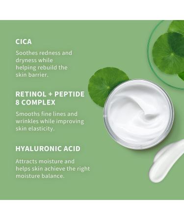 Meebak Cica Face Moisturizer for Women - Anti-Aging & Anti-Wrinkles Korean Cica Cream 1.68 fl.oz - Buy Online on GoSupps.com