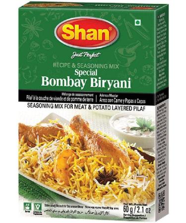 Shans Special Bombay Biryani Masala 60g Pack of 4 - Buy Online on GoSupps.com