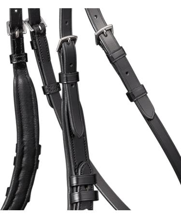 WALDHAUSEN S-Line Sensation Bridle VB - Premium Black Equestrian Gear for International Shipping - Buy Online on GoSupps.com